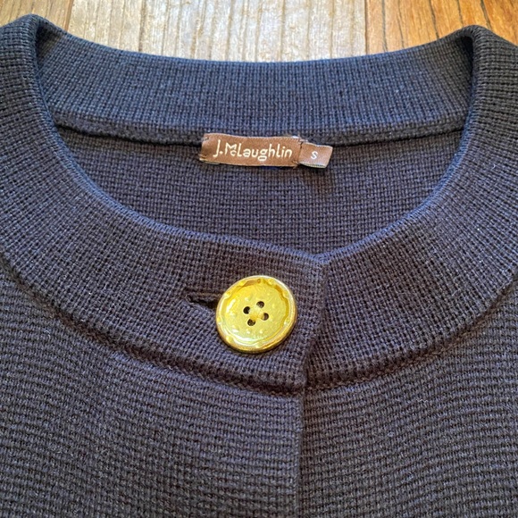 J. McLaughlin black jacket - Picture 3 of 7